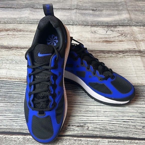 Nike Men’s Max Genome Blue/Black-White Size 11 - Picture 7 of 9